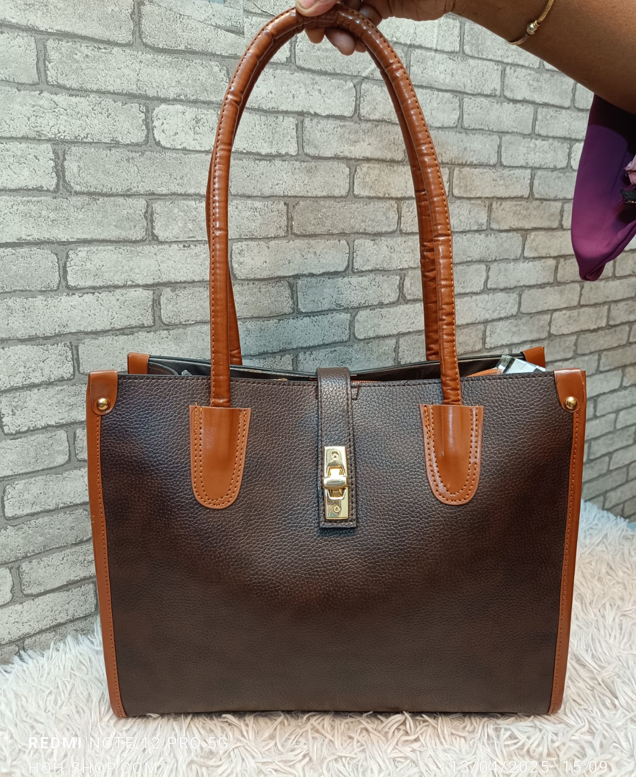 MIDDLE LOCK CLG BAG