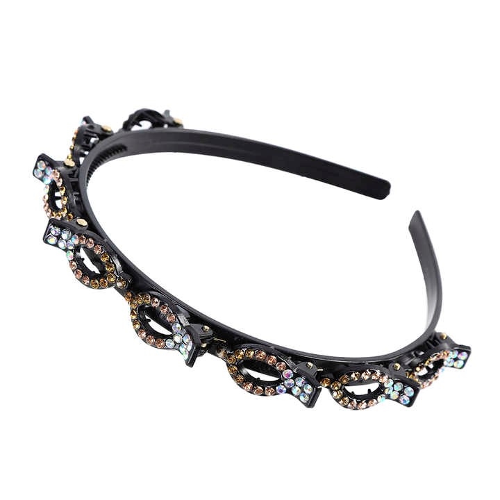 ProX Sparkling Crystal Headband_B-603-5
