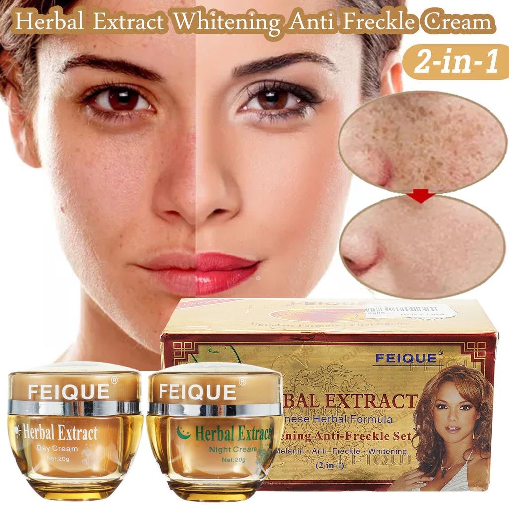 Herbal Extract Whitening Anti Freckle Cream_img_1