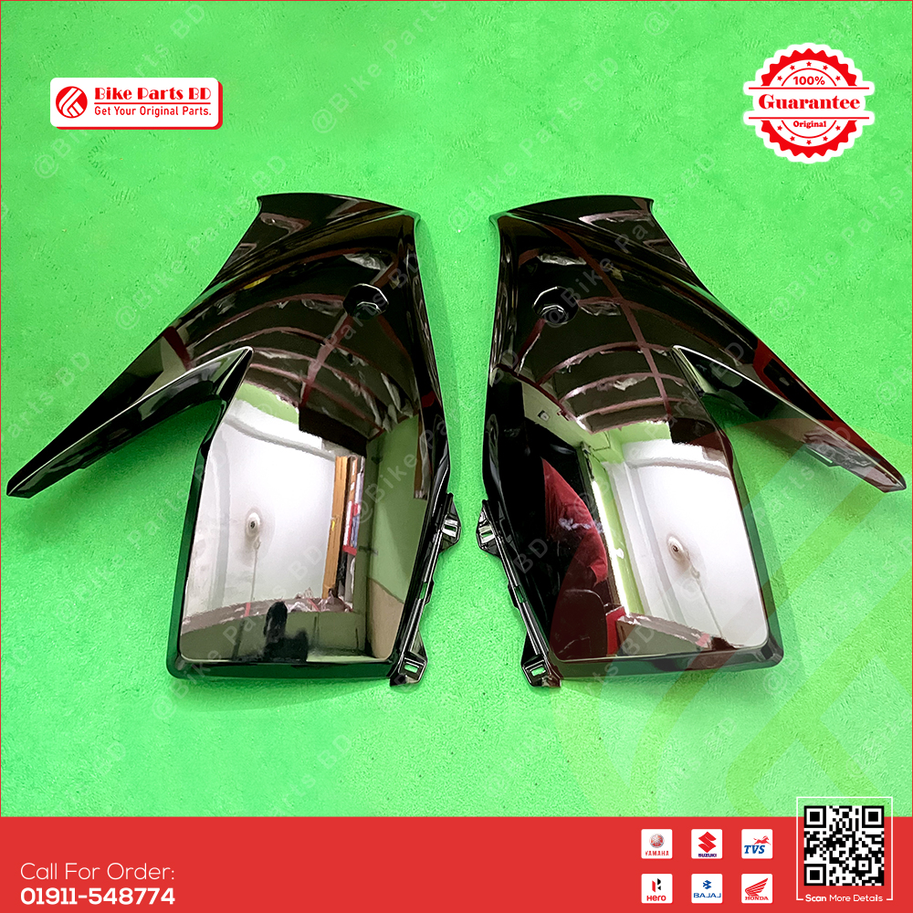 1/2 Part for Suzuki Gixxer SF (New Model-Black Color) bike.