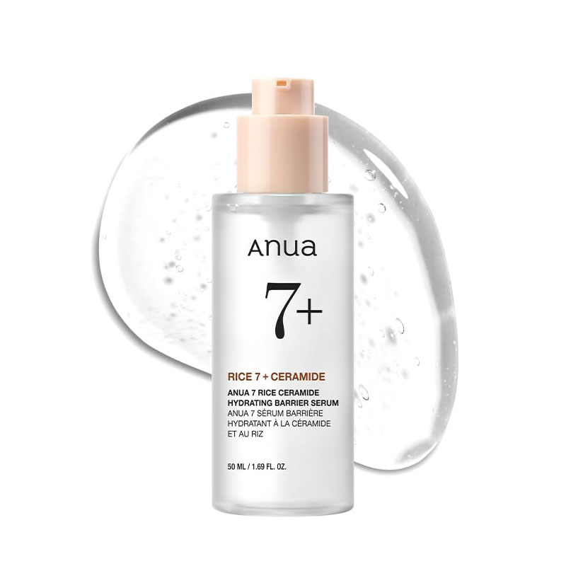 ANUA 7 Rice Ceramide Hydrating Barrier Serum