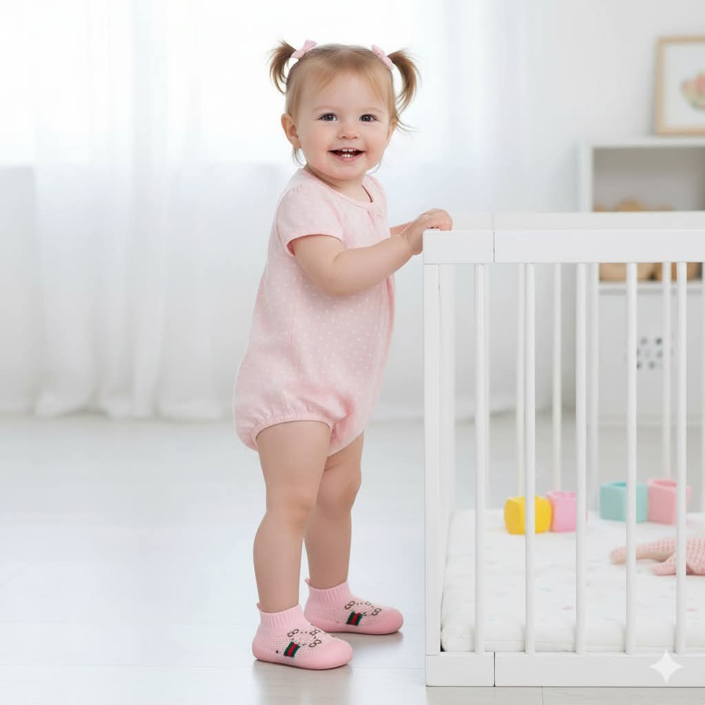 Baby Anti-Slip Soft Sole Sock Comfortable GUCCI Shoes (6 months to 3 years) for yours BABUU_img_6