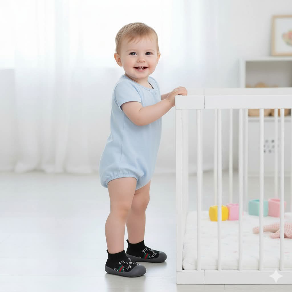 Baby Anti-Slip Soft Sole Sock Comfortable GUCCI Shoes (6 months to 3 years) for yours BABUU_img_5