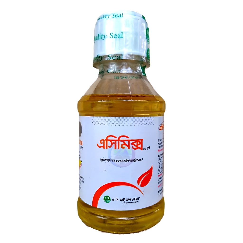 AC Mix 55ec Group: Chlorpyrifos + Cypermathrin । এসিমিক্স ৫৫ ইসি গ্রুপঃ ক্লোরপাইরিফস + সাইপারমেথ্রিন