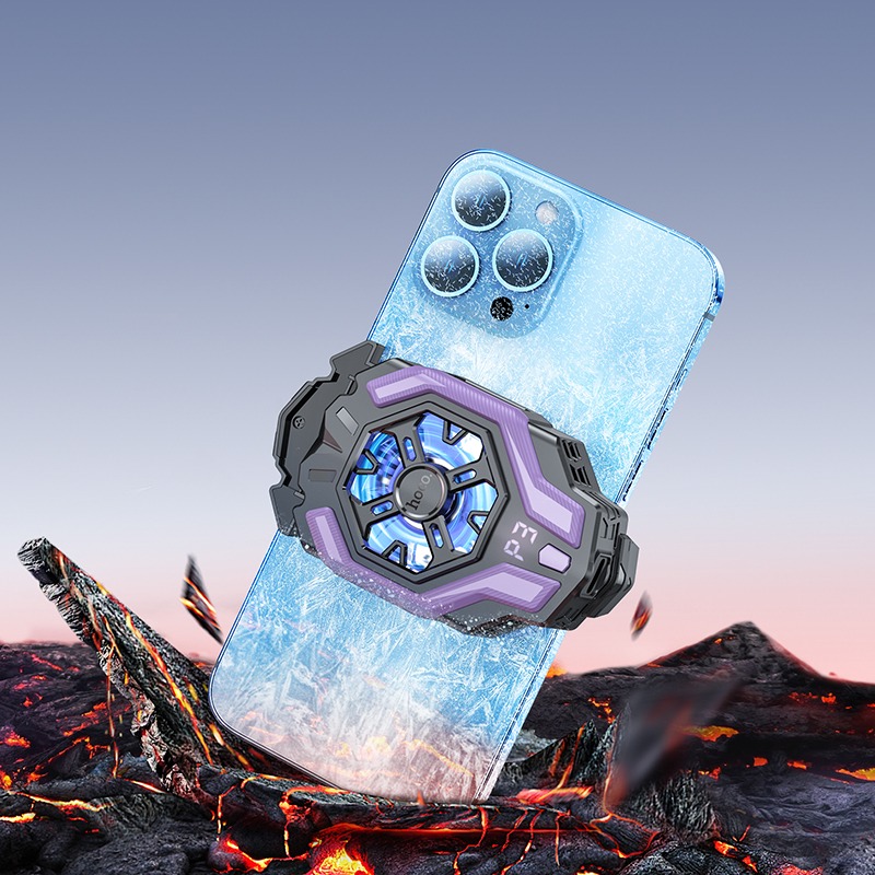 Hoco GM26 Ambitious Mobile Phone Cooling Fan - Price in Bangladesh