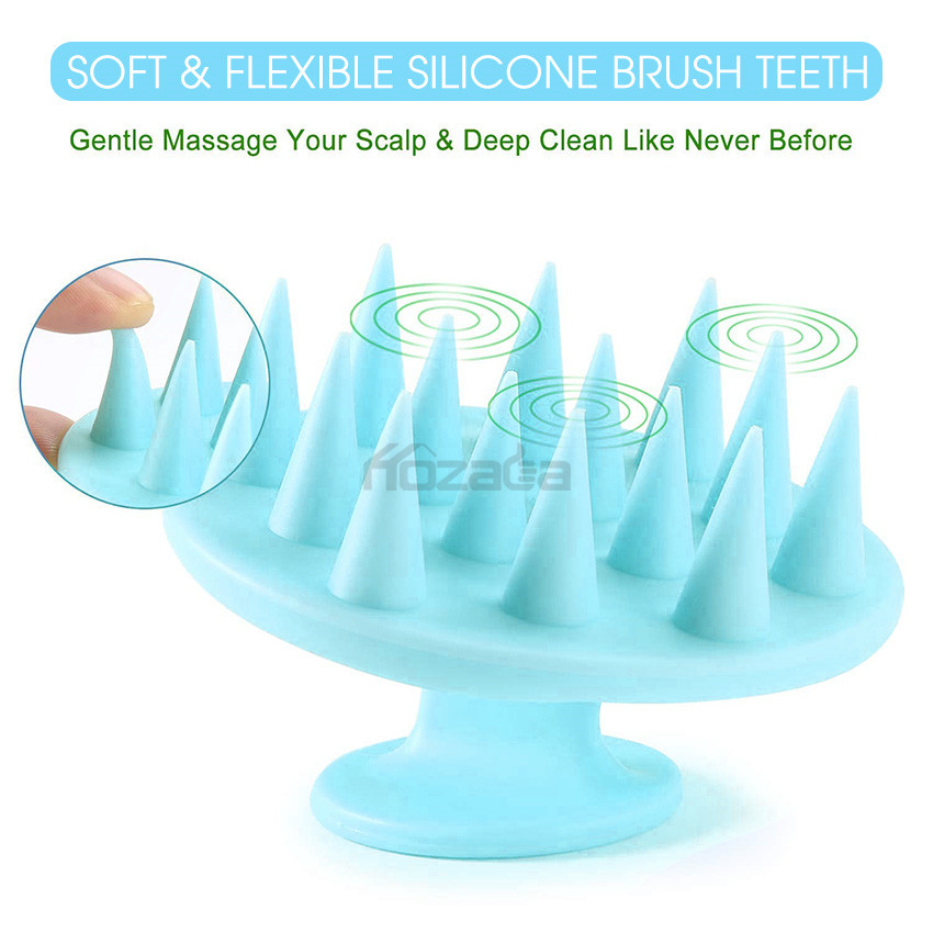 MAYTTO Hair Wash Brush Head Body