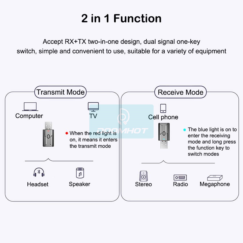 DoomHot 4 in 1 Bluetooth 5.0 BT_img_2
