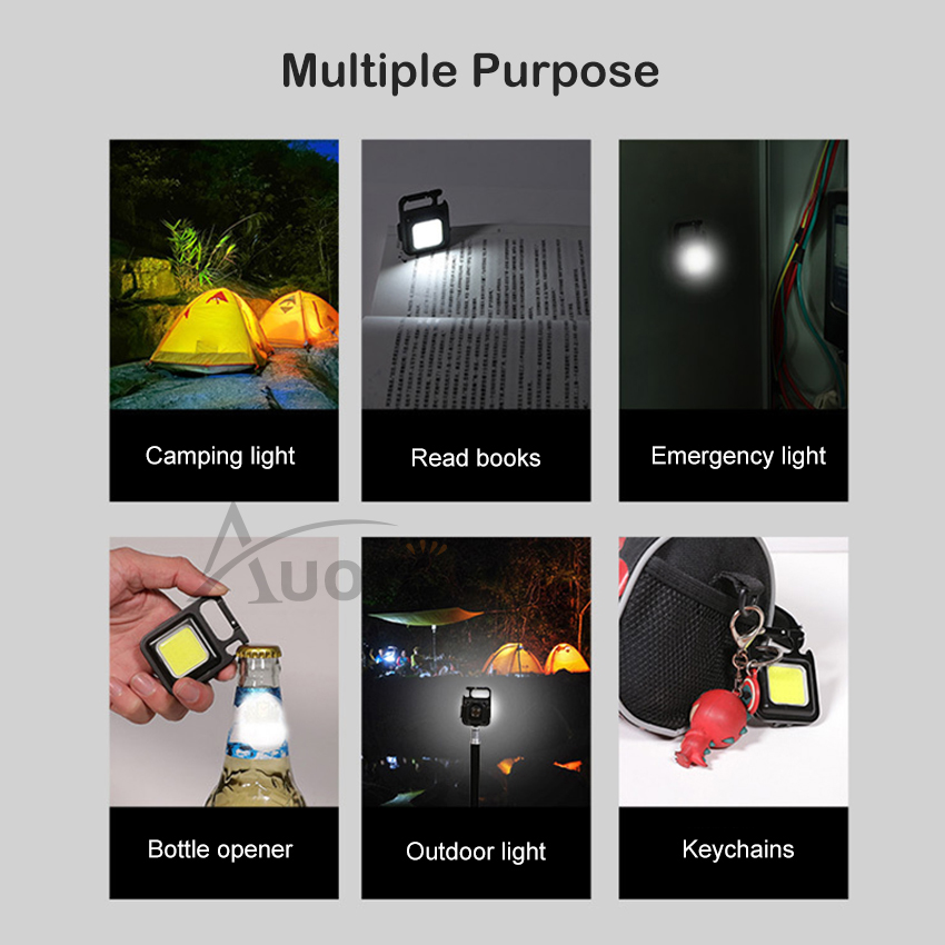 Auoyo Mini LED Flash-light Work Light_img_4