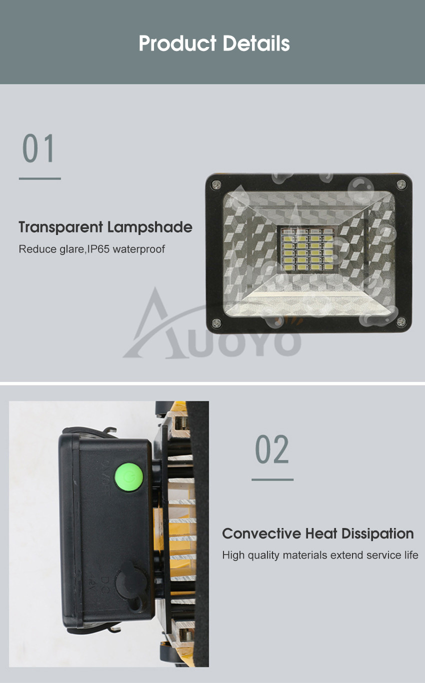 Auoyo LED Spotlight Warning Light_img_9