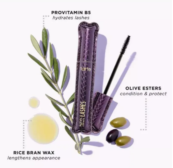 Tarte Lights, Camera, Lashes™ 4-in-1 Mascara (7ml) (COS750)