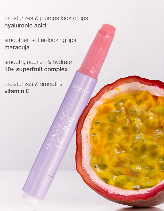 Tarte Maracuja Juicy Lip Vinyl – Spiced Pink (COS1012)