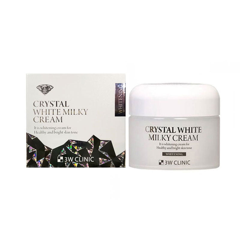 3W Clinic Crystal White Milky Cream