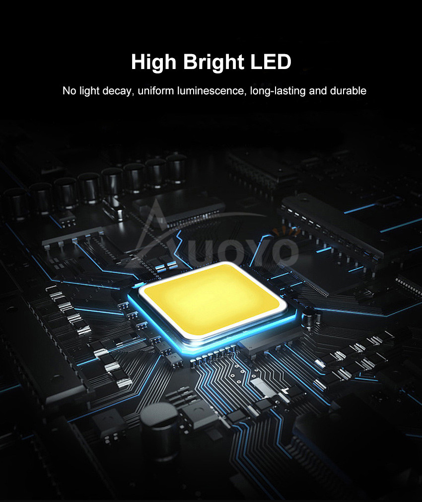 =999
Auoyo LED Solar USB Rechargeable Waterproof Handheld Portable Spotlight_img_7