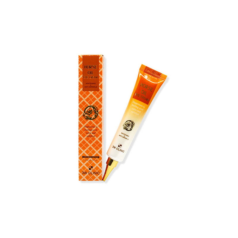 3W Clinic Horse Oil Eye Cream Whitening And Anti Wrinkle