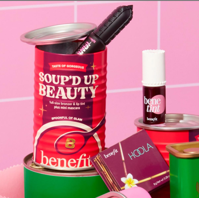 Benefit Soup'd Up Beauty Set (COS919)