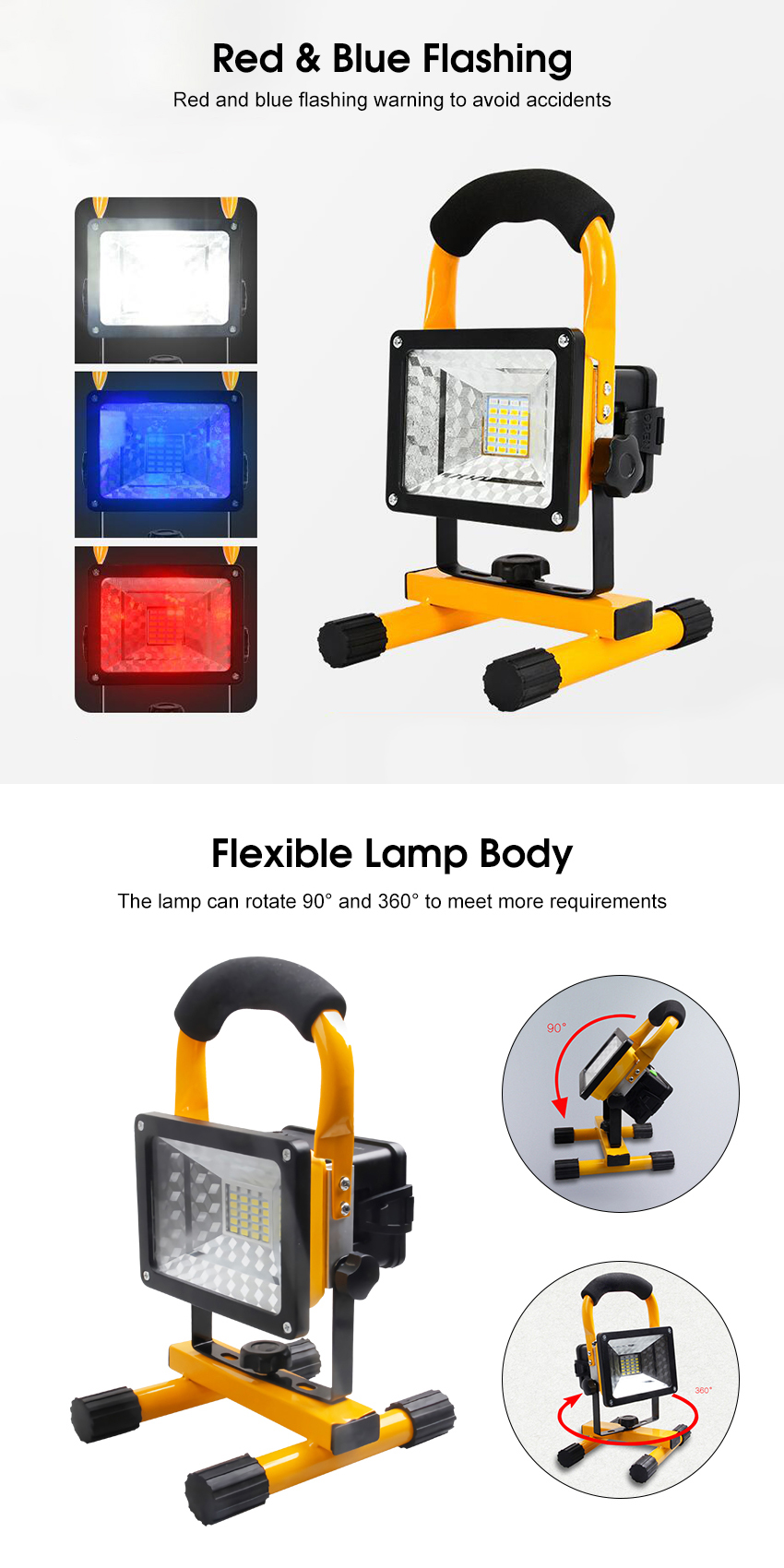 Auoyo LED Spotlight Warning Light_img_7