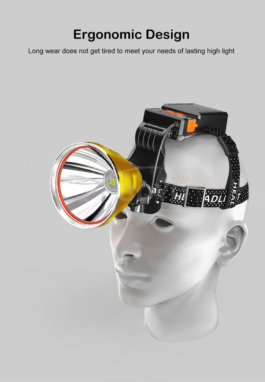 Auoyo LED Headlamps P50 Headlight Fla_img_1
