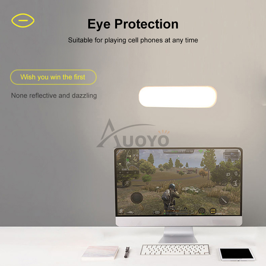 Auoyo LED Long Light 10CM 30CM Cupboard Wardrobe Bed Light_img_1