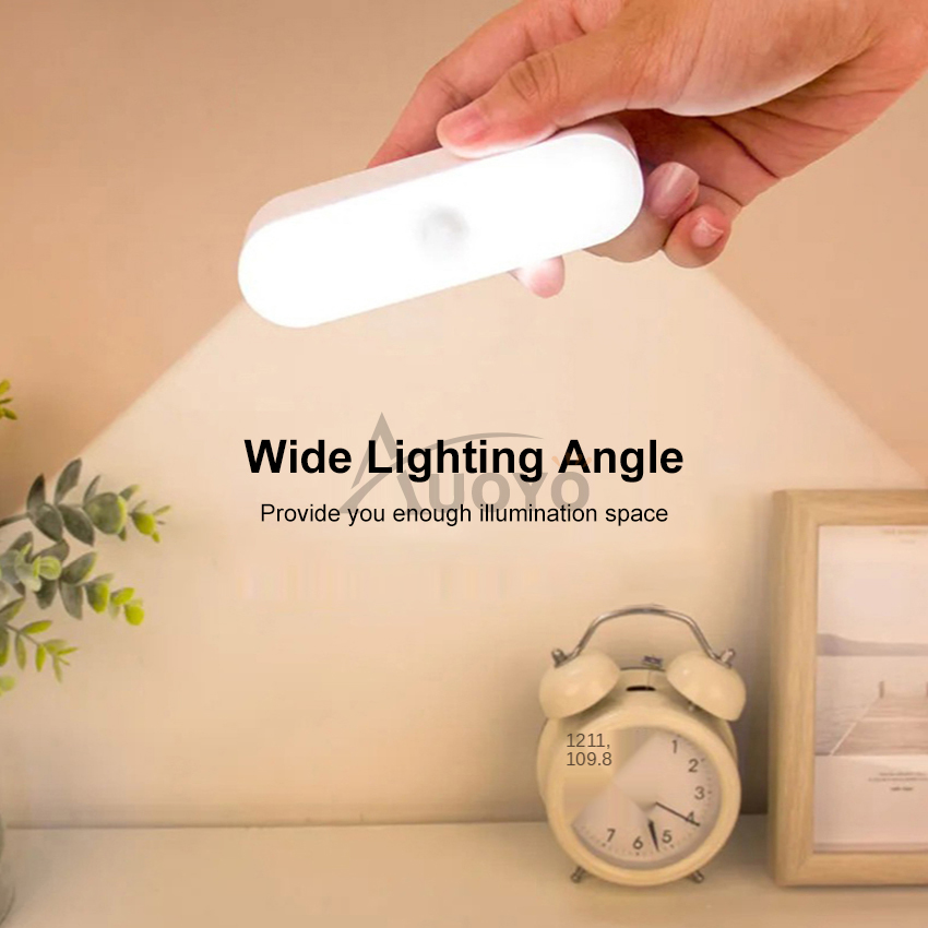 Auoyo LED Long Light 10CM 30CM Cupboard Wardrobe Bed Light_img_2