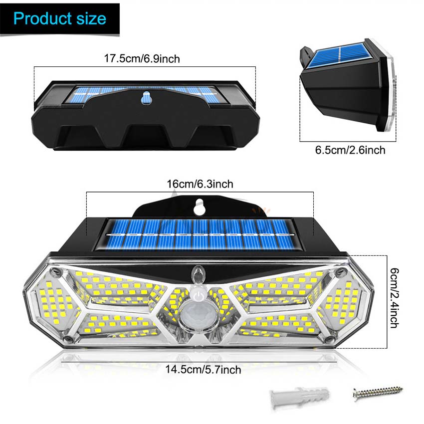Auoyo LED Solar Lamp Wall Light_img_8