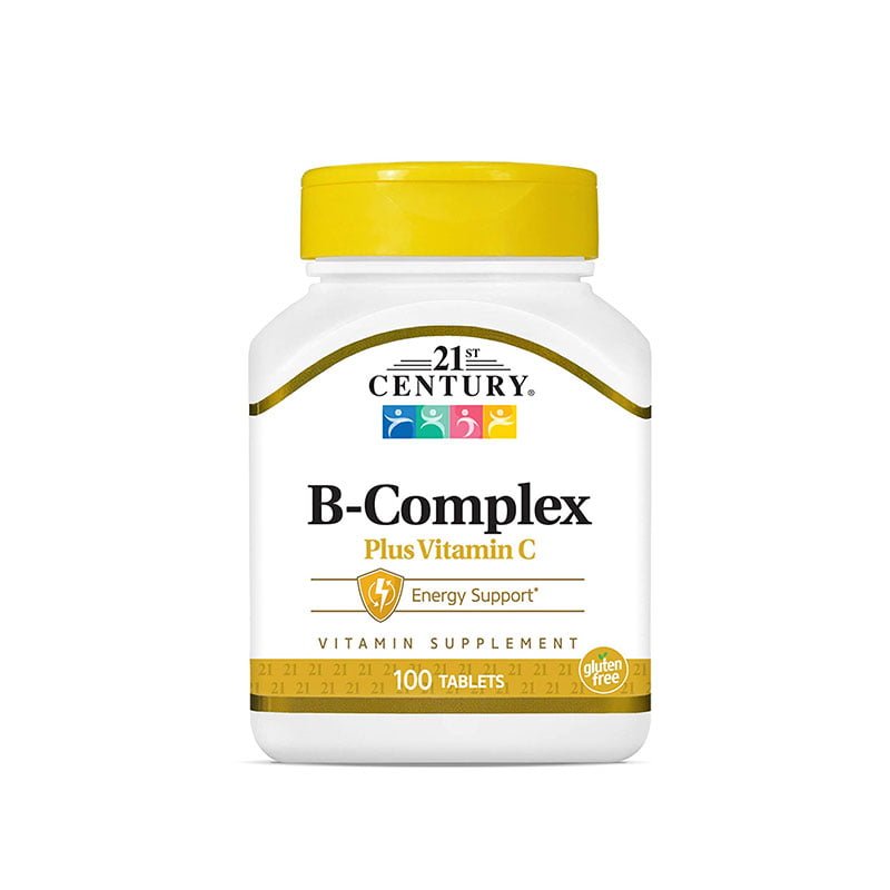21st Century B-Complex Plus Vitamin C