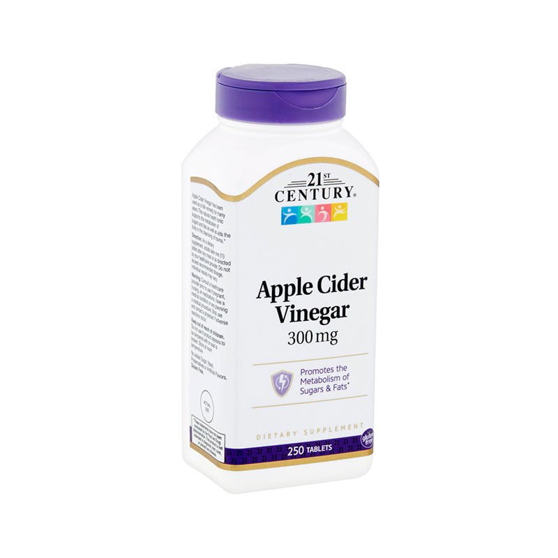 21st Century Apple Cider Vinegar 300mg_img_1