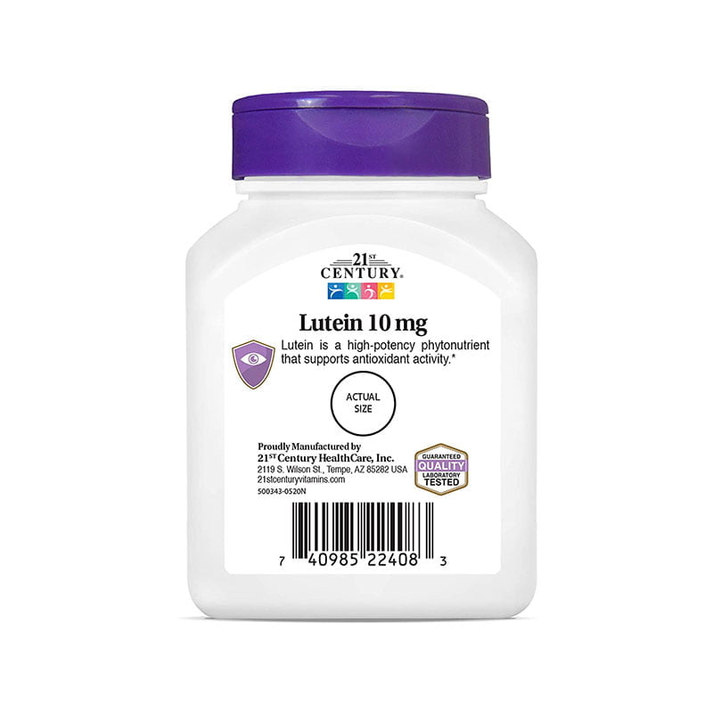 21st Century Lutein 10mg_img_1