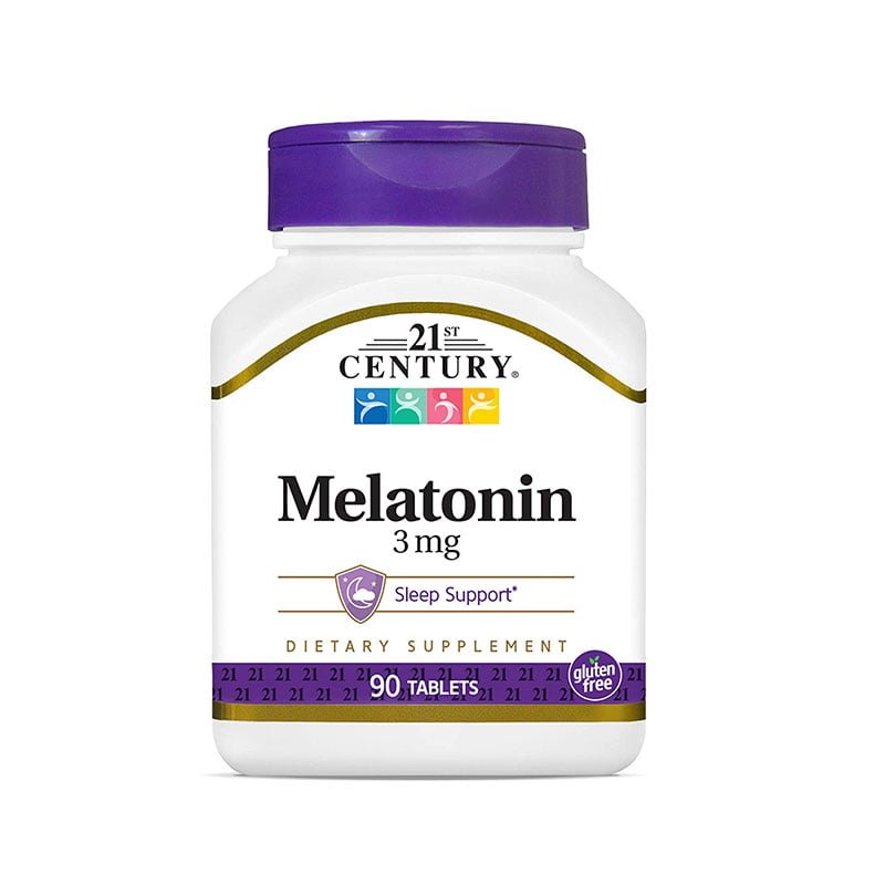 21st Century Melatonin 3mg