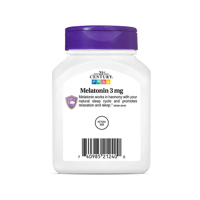 21st Century Melatonin 3mg_img_1