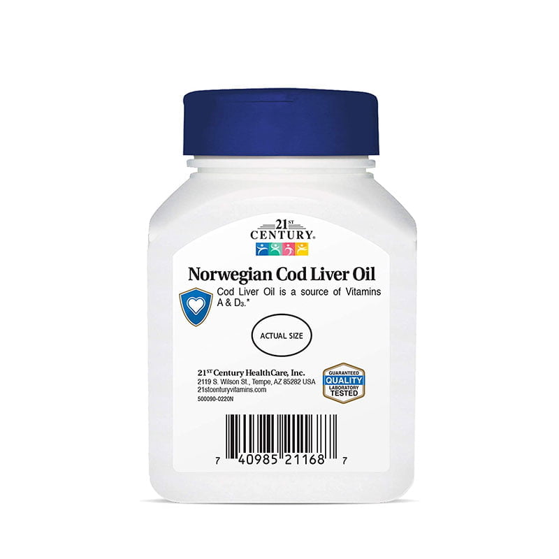 21st Century Norwegian Cod Liver Oil_img_1