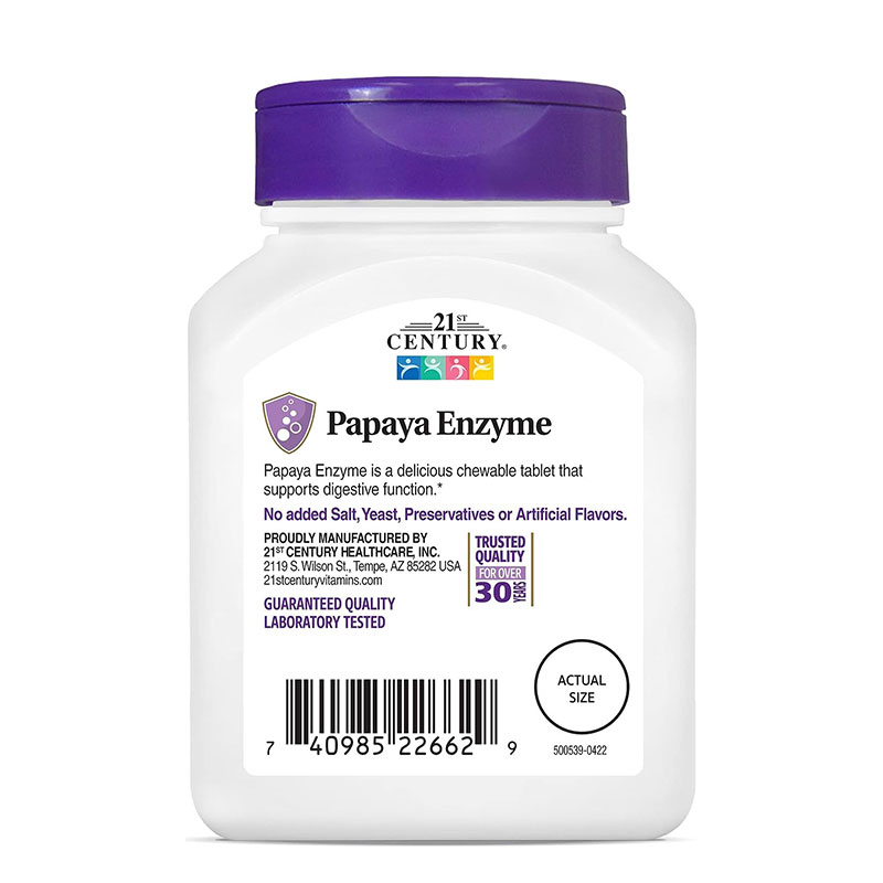 21st Century Papaya Enzyme_img_1