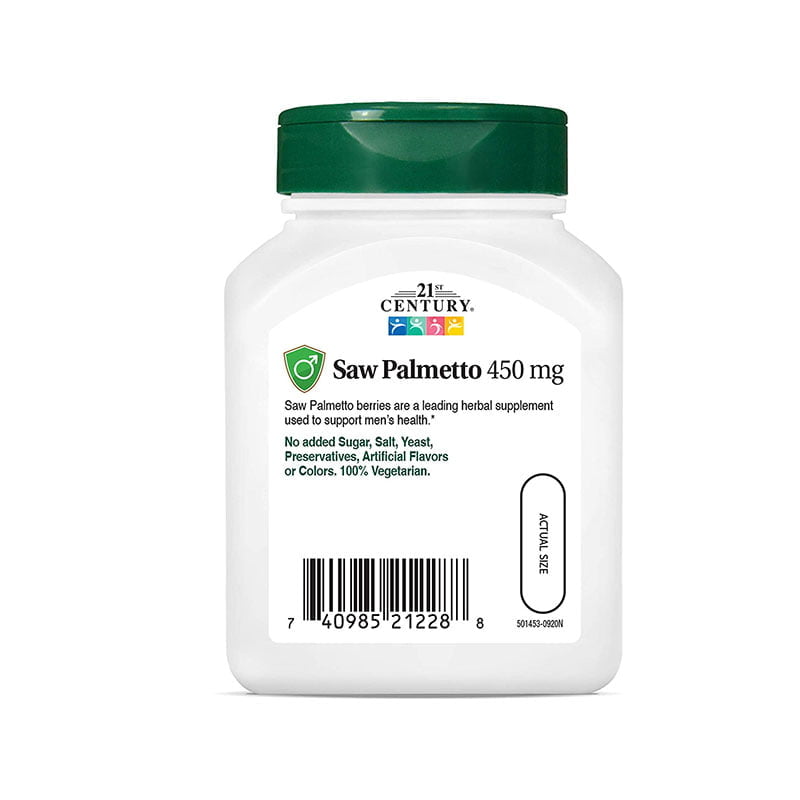 21st Century Saw Palmetto Extract 320mg_img_1