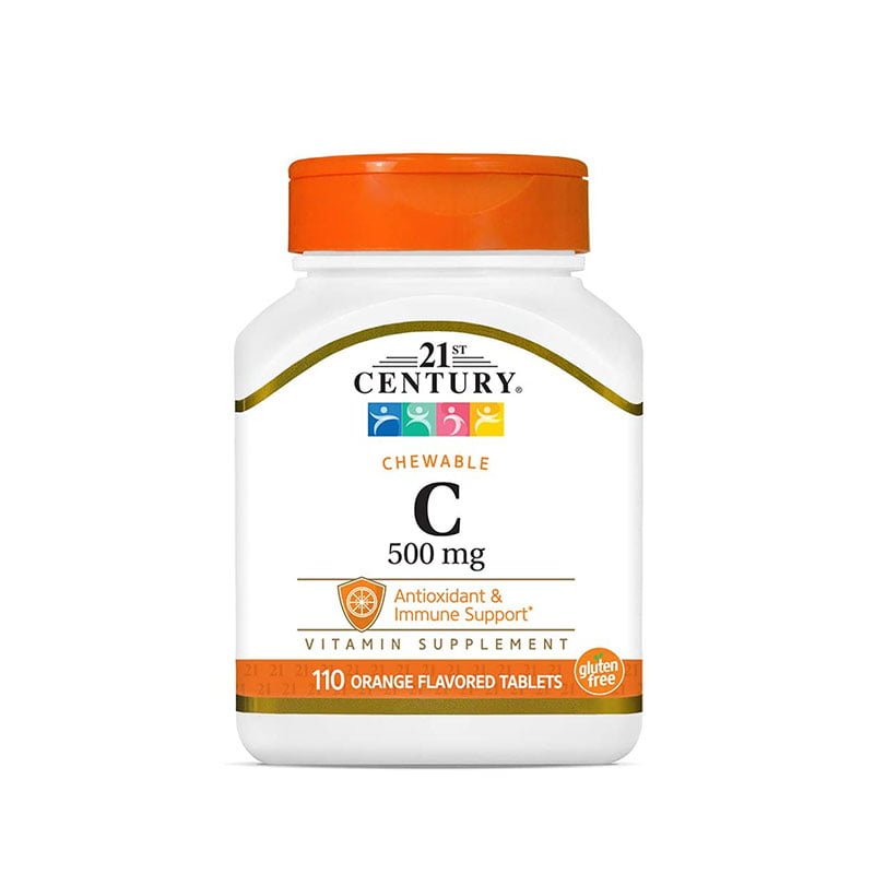 21st Century Vitamin C 500mg Orange