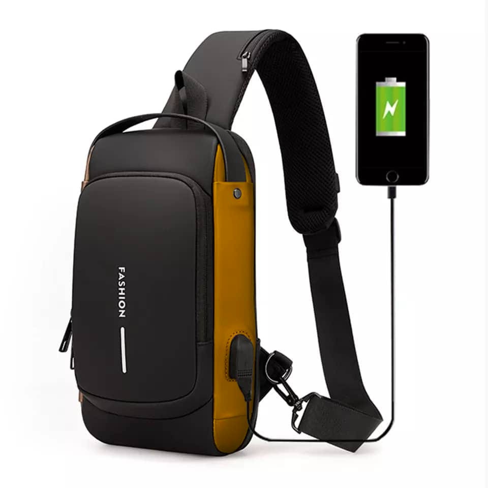 Anti-theft shoulder bag (Golden shape)..(code 71)..... ঢাকা সিটিতে ৭০, বাইরে ১৩০ টাকা কুরিয়ার চার্জ প্রযোজ্য_img_0