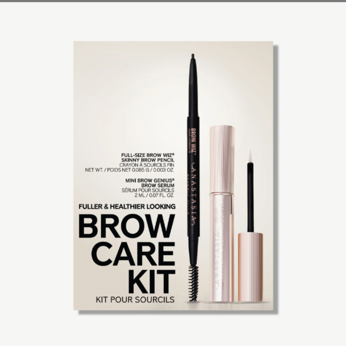 Anastasia Beverly Hills Brow Care Kit – Medium Brown  (COS219)