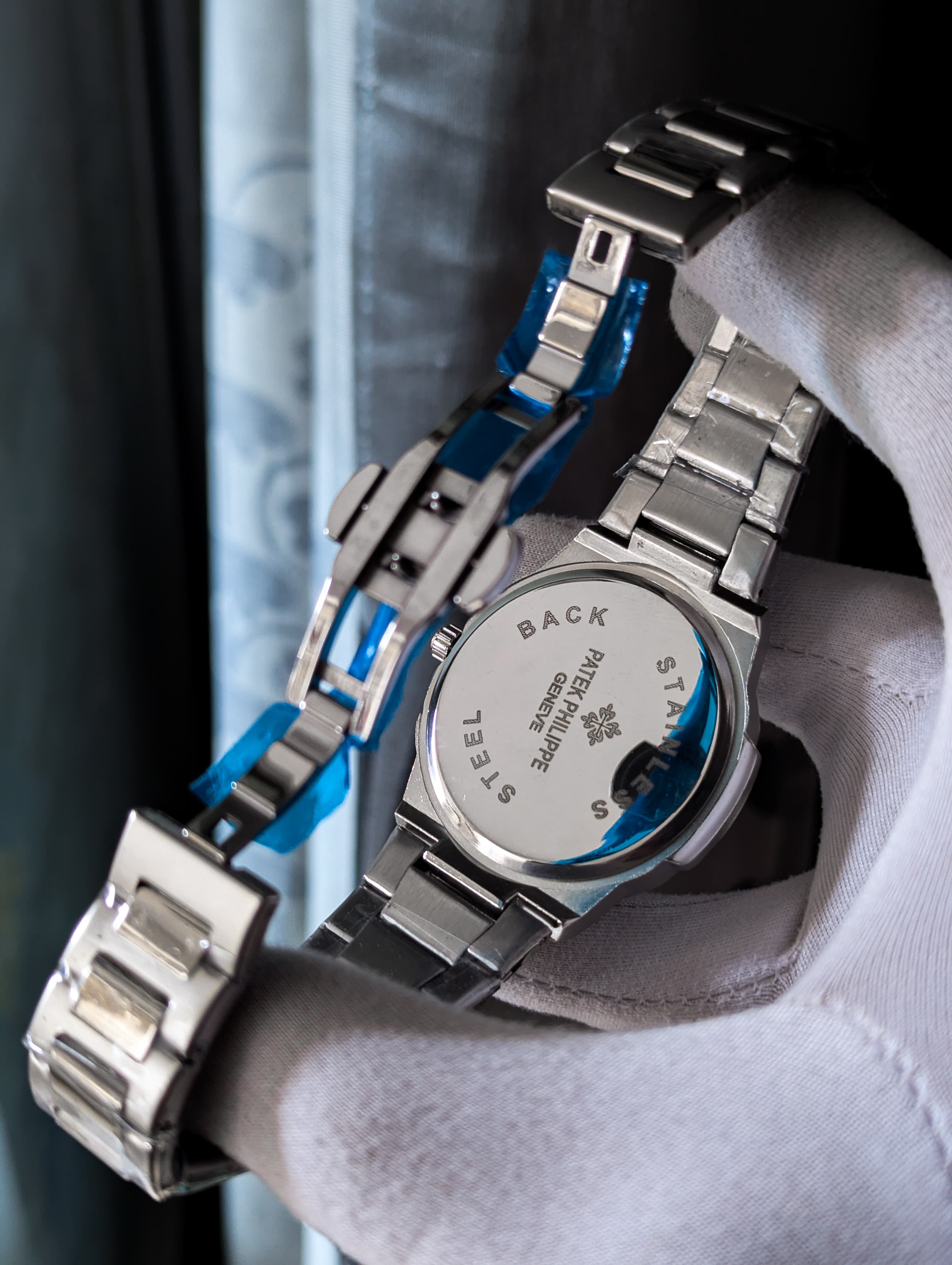 Patek Phillippe Quartz Watch White_img_6