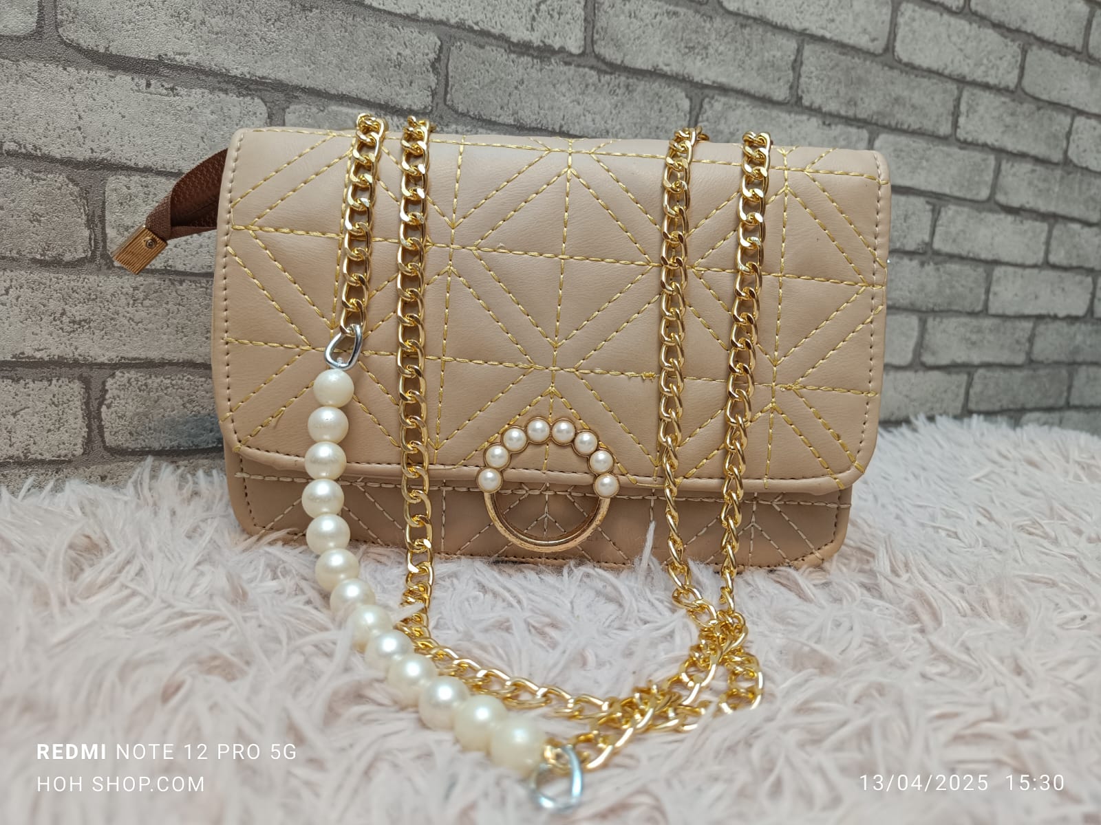 EMBROIDERE PEARL BAG