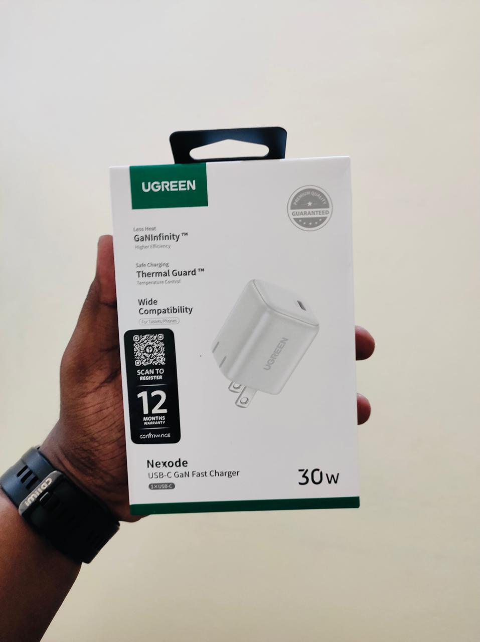 UGREEN Naxode USB-C Fast Charger 30W_img_1