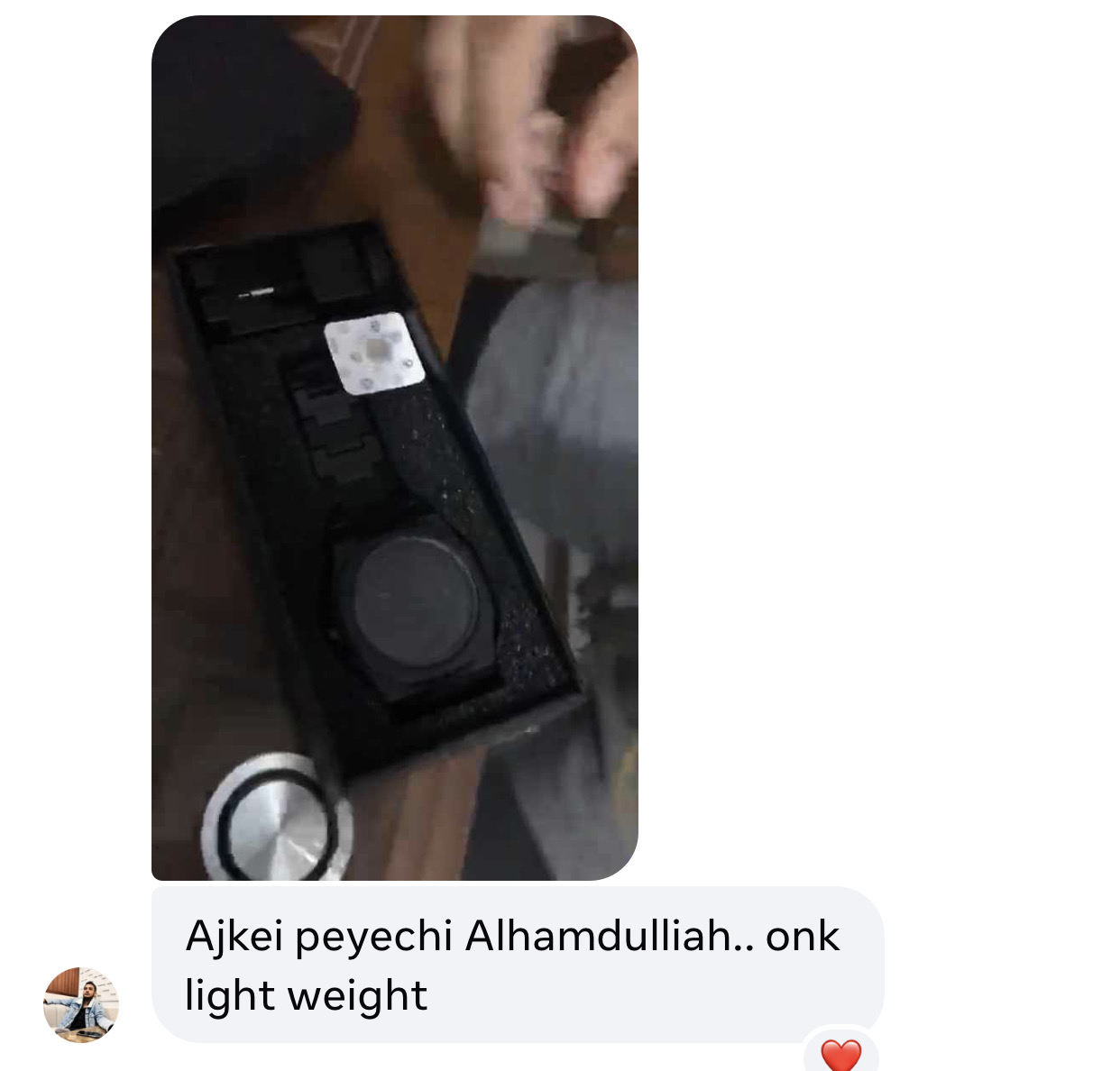 Customer review