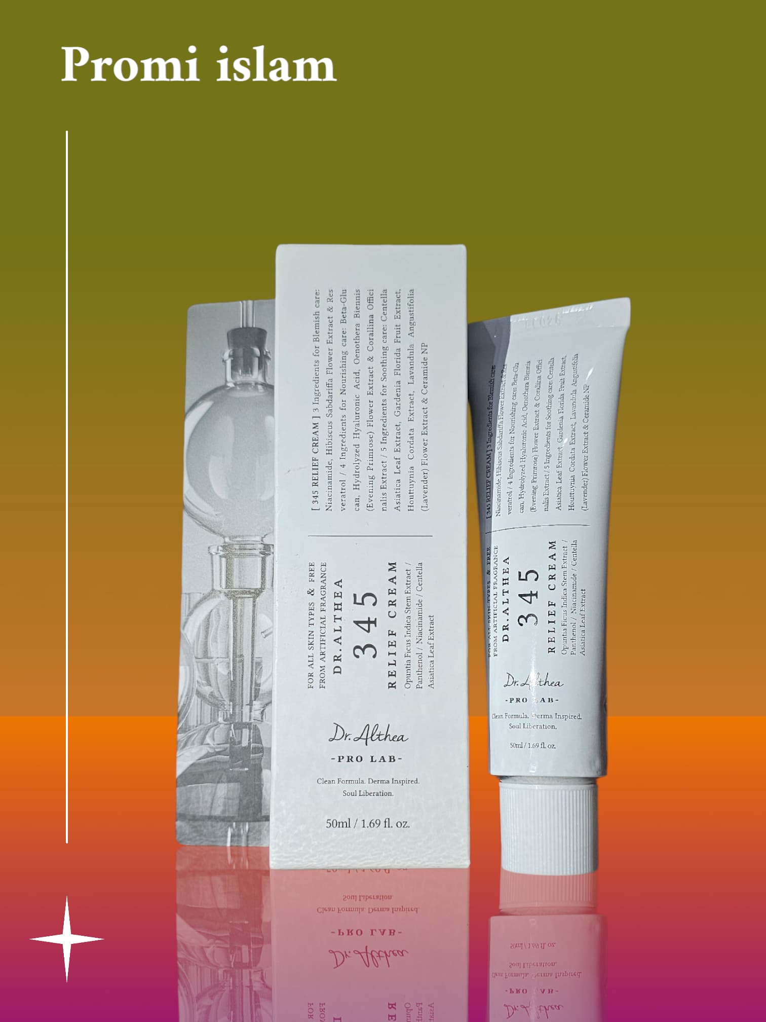 Dr. Althea 3 4 5 Cream (50 ml)