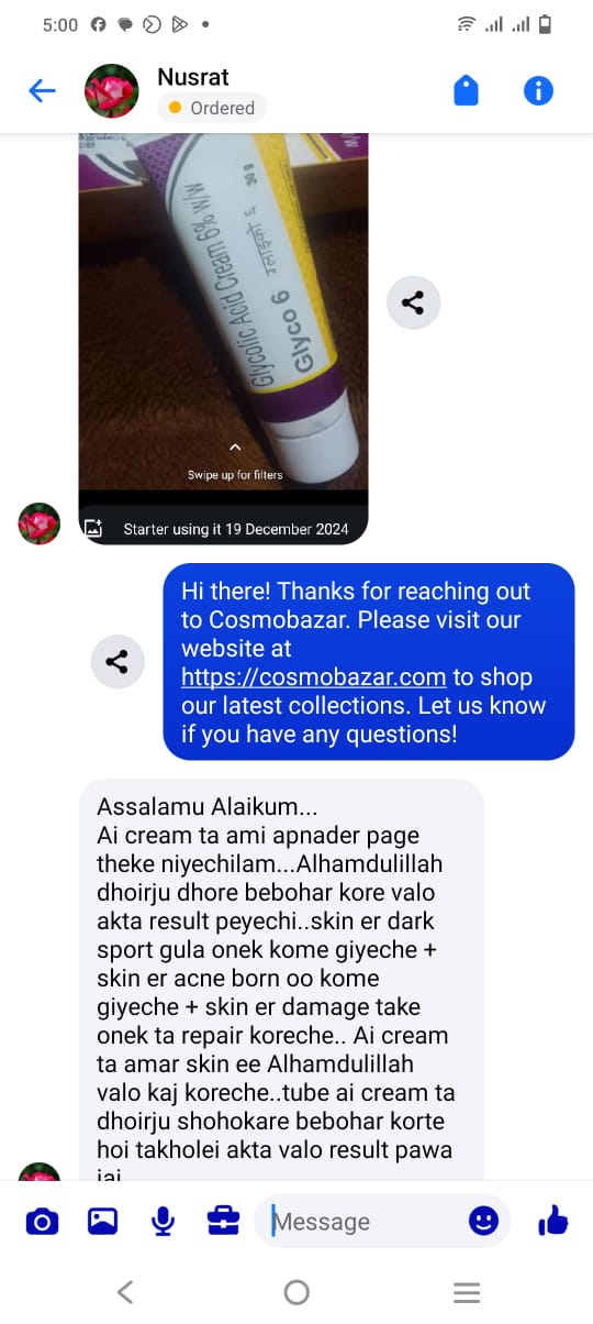 Customer review