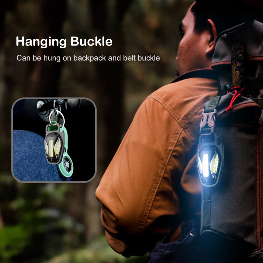 Auoyo Mini LED Flas-hlight Portable Multi_img_2