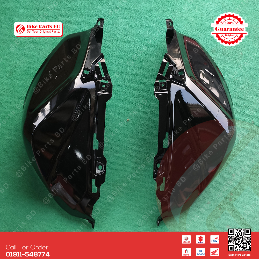 Tanky Box for Suzuki Gixxer SF (New Model-Black Color) bike. thumbnail 2