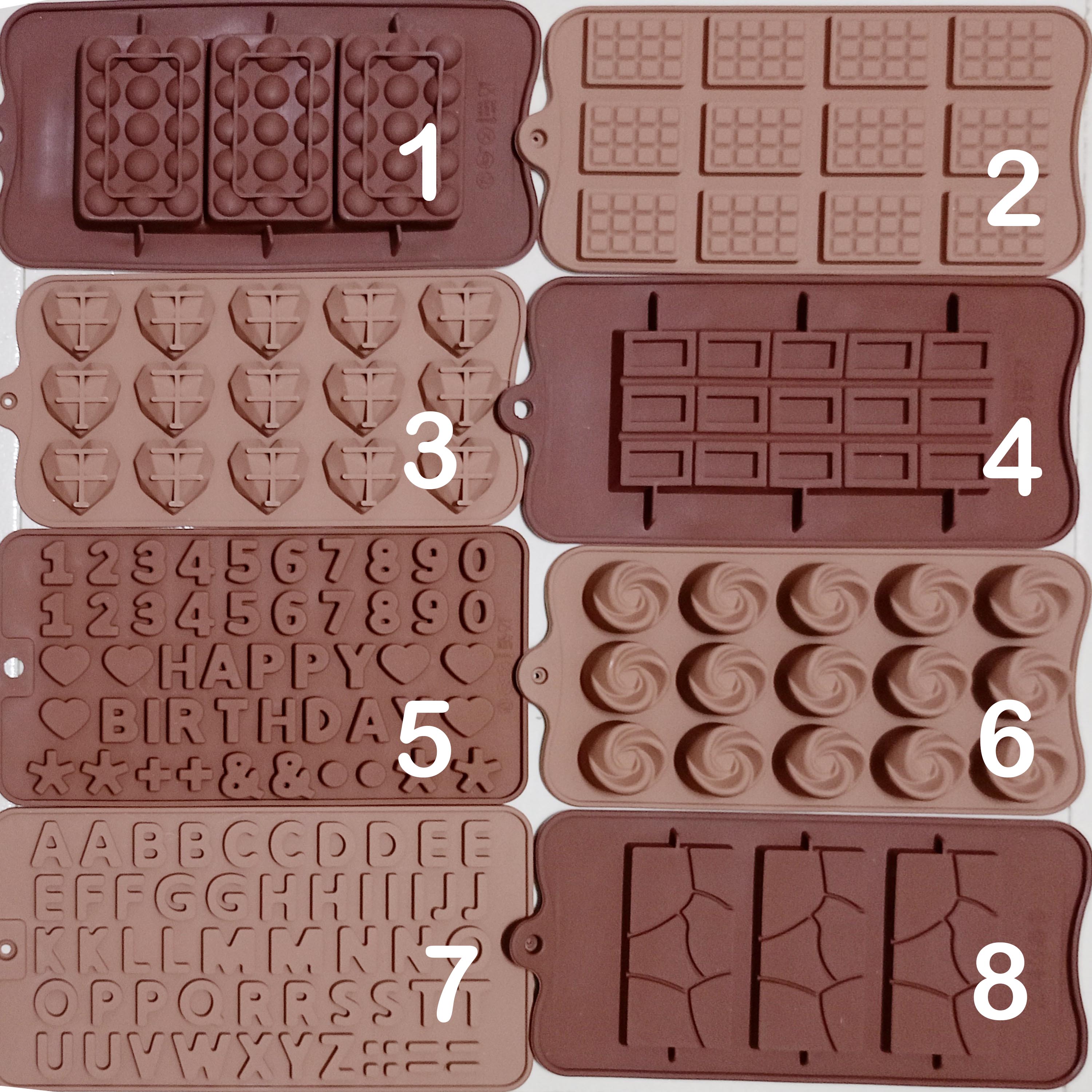 Silicone Chocolate Mold
