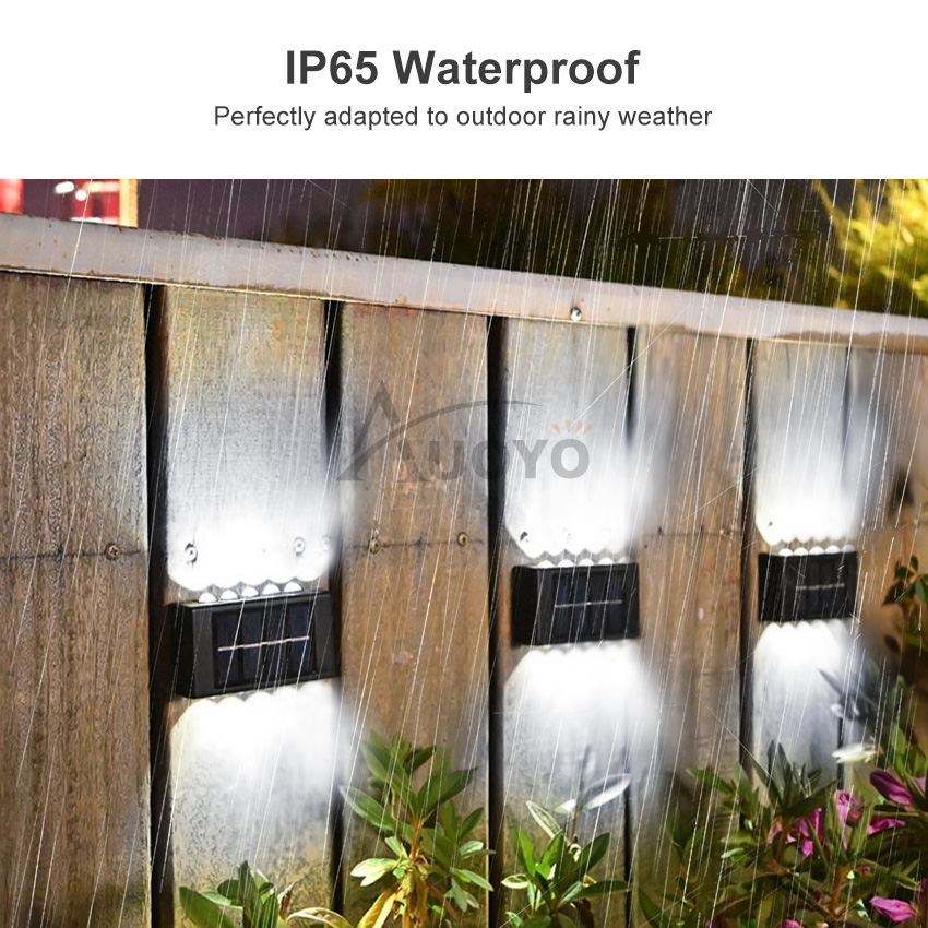 Auoyo 2LED10LED Solar Wall Light_img_7