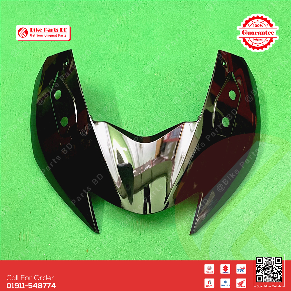Metershed-Faring (Black) for Suzuki Gixxer SF (New Model-Black Color) bike. thumbnail 2