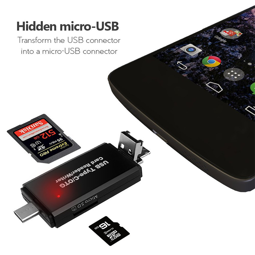 DoomHot SDMicro SD Card Reader Writer_img_1