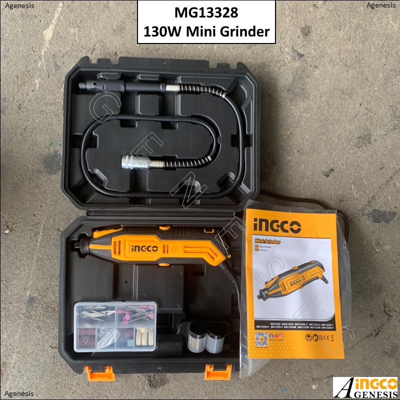 Ingco 130w Mini Die Grinder w/ 109pcs Accessories MG13328_img_3