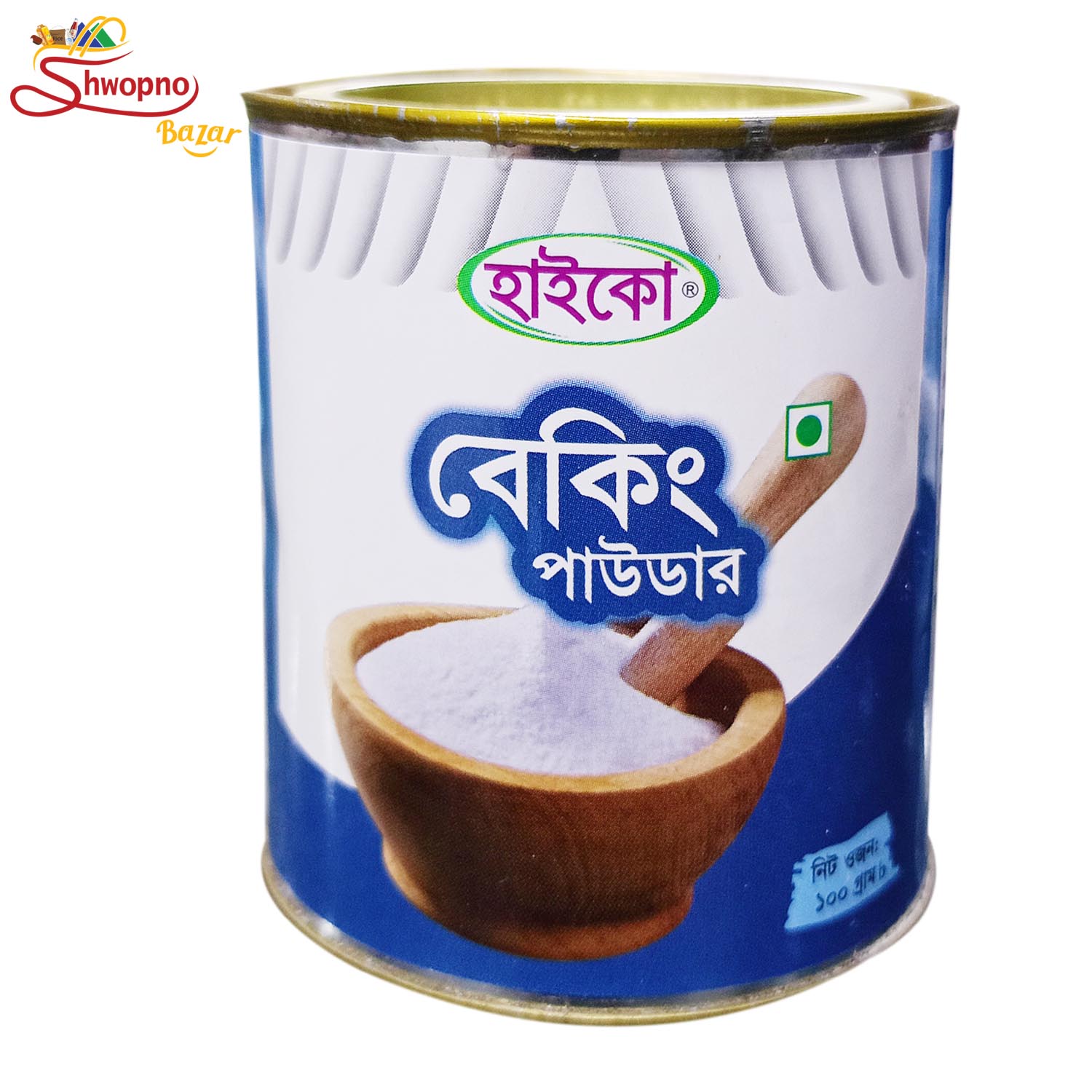 হাইকো বেকিং পাউডার - ১০০ গ্রাম