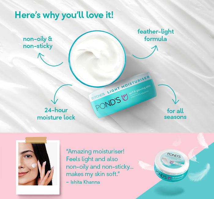 Fresh Glow Light Moisturiser With Vitamin E +Glycerine 100ml_img_1